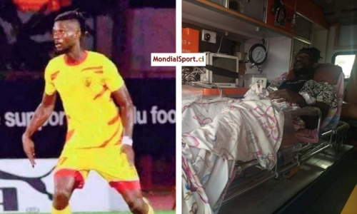 L'UFPCI de Zoro Marc vient en aide à un joueur du CO Korhogo gravement malade