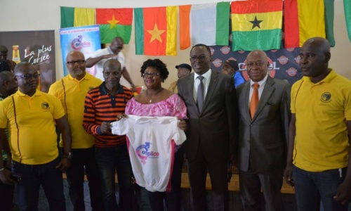 La 25è édition du tour cycliste de Côte d'Ivoire lancée par le Ministre des Sports