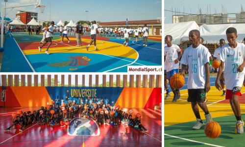 La Basketball Africa League Inaugure de nouveaux Terrains de Basketball en Côte d’ivoire, au Nigeria et au Sénégal