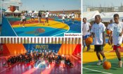 La Basketball Africa League Inaugure de nouveaux Terrains de Basketball en Côte d’ivoire, au Nigeria et au Sénégal