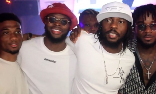 La belle fête d'anniversaire de Gervinho en présence des Éléphants et de Sidiki Diabaté