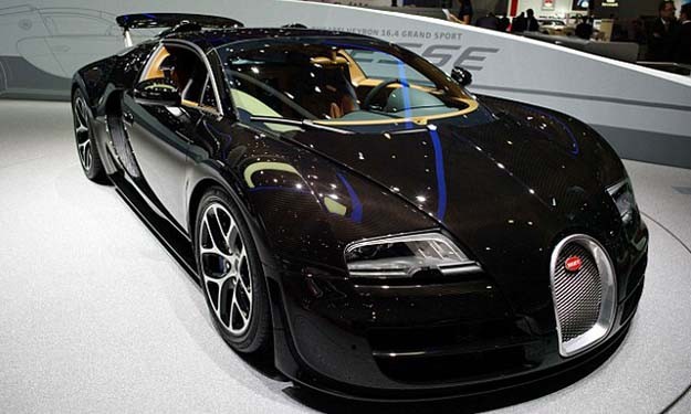 La Bugatti de Cristiano Ronaldo