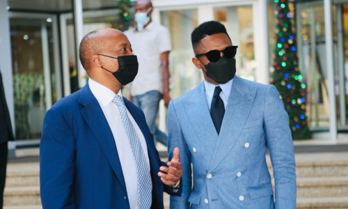 La CAF condamne Samuel Eto’o