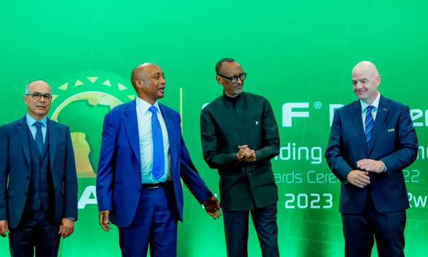 La CAF décerne un prix de l’excellence au Président Paul Kagame et au Roi Mohammed VI du Maroc