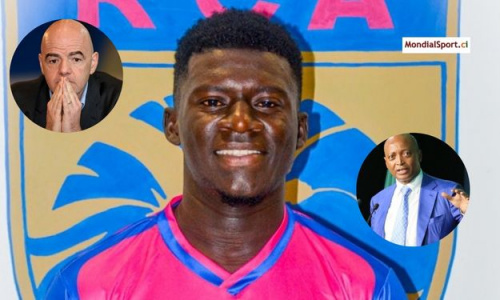 La CAF et la FIFA aux côtés du football Ivoirien suite au décès de Sylla Moustapha