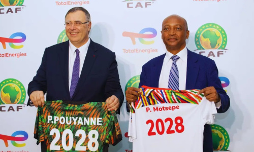 La CAF et TotalEnergies prolongent leur partenariat