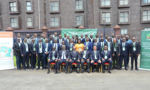 La CAF initie un atelier sur la sécurité et sûreté dans les stades