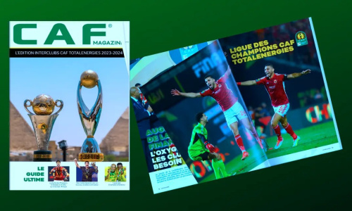 La CAF lance la version digitale de son magazine