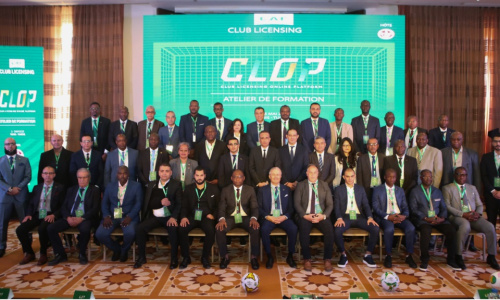 La CAF lance le programme de formation de la plateforme en ligne d'octroi de licences aux clubs (CLOP)