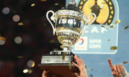 La CAF présente le Ballon de la finale de la Supercoupe