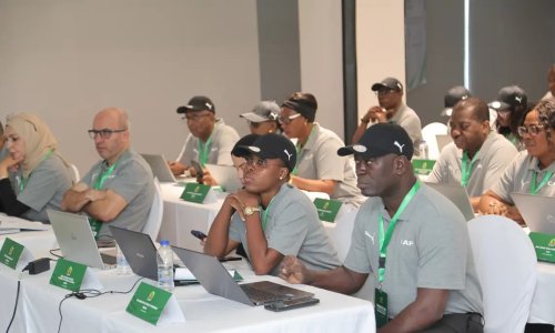 La CAF renforce les capacités des Commissaires de Match avec des ateliers du panel 2026–2028