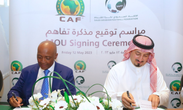 La CAF signe un accord avec l'Arabie Saoudite