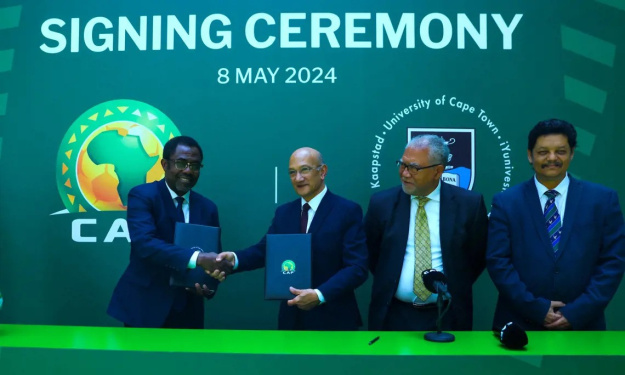 La CAF signe un protocole d’accord avec la plus grande institution d'enseignement supérieur d'Afrique