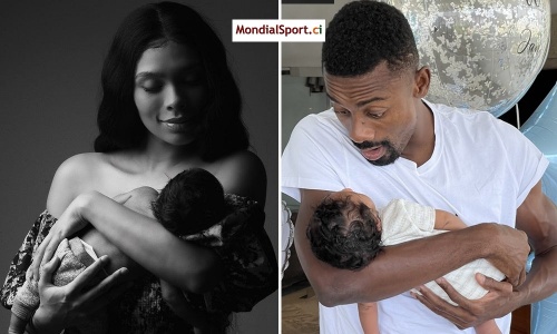 La compagne de Kalou raconte sa difficile grossesse tout en évoquant le soutien que lui a apporté le footballeur