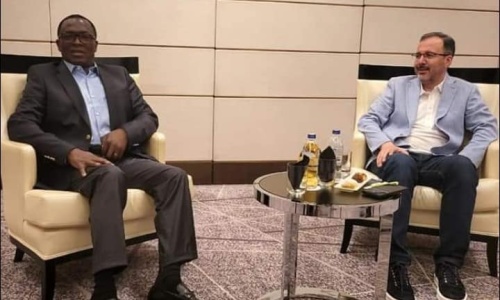 La coopération Ivoiro-Turque au cœur des échanges entre les Ministres des sports des deux pays