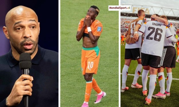 ‘‘La Côte d’Ivoire a écrit l’histoire, l’Allemagne a écrit la fin !’’ : L'analyse pleine d'enseignements de Thierry Henry