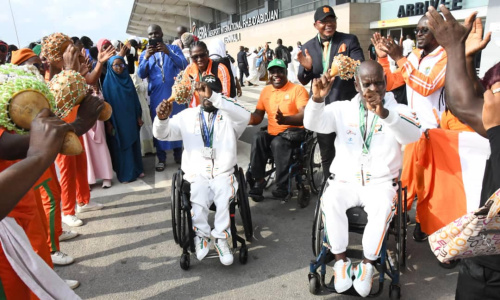 La Côte d’Ivoire qualifiée pour les Jeux Paralympiques de Paris 2024