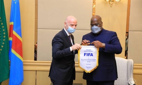 La création d'un championnat scolaire au cœur d'un protocole d’accord entre la FIFA et la RD Congo