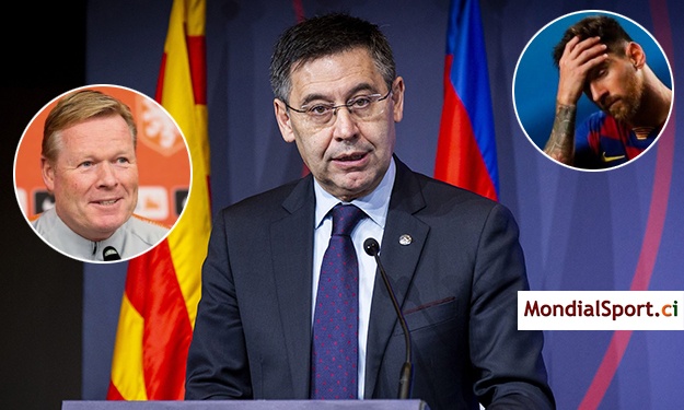 La crise, le cas Messi, l’arrivée de Koeman, le renouvellement de l'effectif… le Président du Barça fait le point