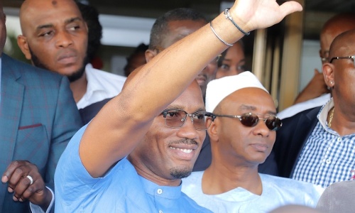 ‘‘La délivrance du football ivoirien sera pour ce 23 avril’’ : Drogba se lâche après le dépôt de sa candidature à la FIF