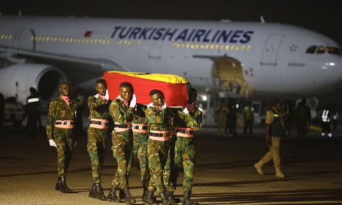 La dépouille mortelle de Christian Atsu est arrivée au Ghana