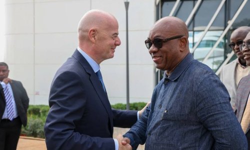 La Fédération Ivoirienne de Football apporte son soutien à Gianni Infantino