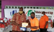 La Fédération Ivoirienne de Rugby solidaire en vers les clubs