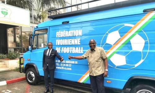 La FIF acquiert un car régie flambant neuf