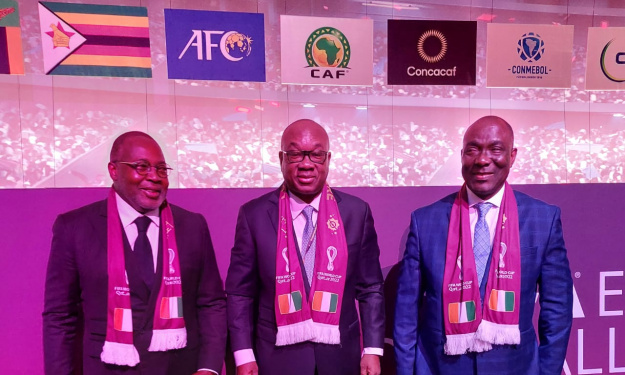 La FIF présente au sommet de la FIFA au Qatar