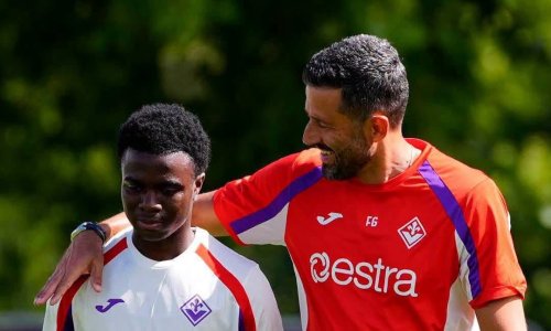 La Fiorentina de Christ Inao se sépare de Fabio Grosso