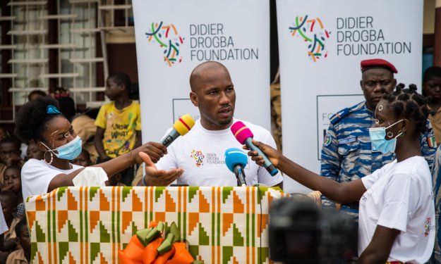 La Fondation Didier Drogba annonce deux jours de dépistage gratuit du cancer du sein à Agboville