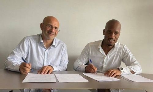 La Fondation Didier Drogba et 01Talent Africa ensemble pour accompagner les nouveaux talents digitaux