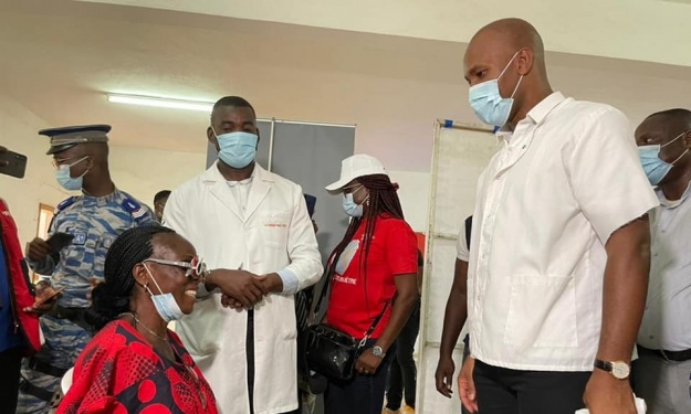 La Fondation Didier Drogba et ses partenaires œuvrent dans le secteur de la santé dans la commune d’Abobo