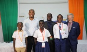 La Fondation Drogba envoie 3 élèves au Canada