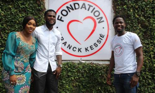 La fondation Franck Kessié prend officiellement ses quartiers