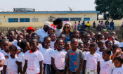 La Fondation Franck Yannick Kessié gâte les enfants d’Attécoubé pour la fête de Noël
