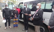 La fondation Kalou offre une ambulance au Ministère de la Santé