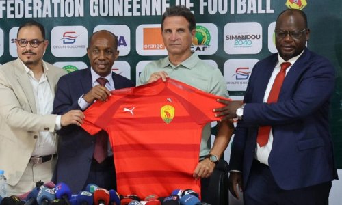 La Guinée a trouvé son nouveau sélectionneur