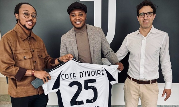 La Juventus de Turin organise un stage mixte à Abidjan