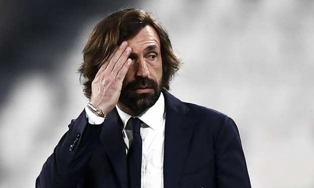 La Juventus officialise le départ de Pirlo