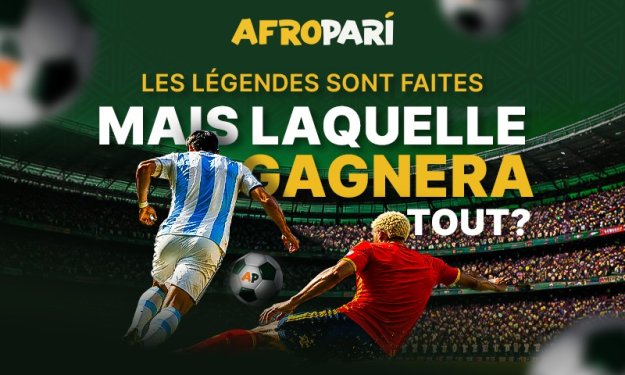 La Légende face à la Promesse : la finale de la Coupe du Monde avec AfroPari
