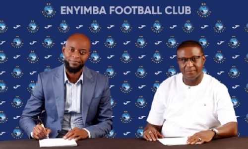 Nigeria : La légende George Finidi prend les commandes d’Enyimba