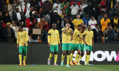 La liste définitive de l’Afrique du Sud pour les matchs amicaux face à l’Eswatini et la Côte d’Ivoire