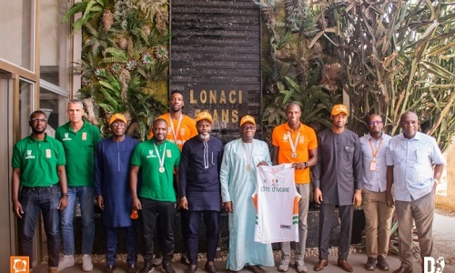 La LONACI félicite les Eléphants pour leur parcours à l’Afrobasket 2021