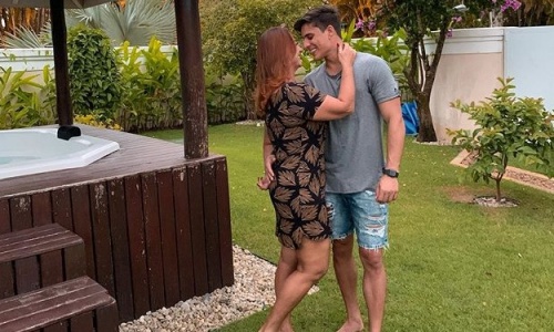 La mère de Neymar se sépare de son ‘‘petit pompier’’