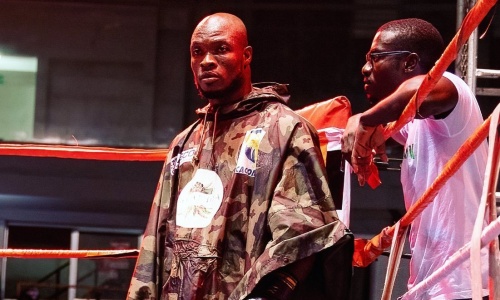 La mise au point d'Oly La Machine après son combat face au Champion du Monde WBC