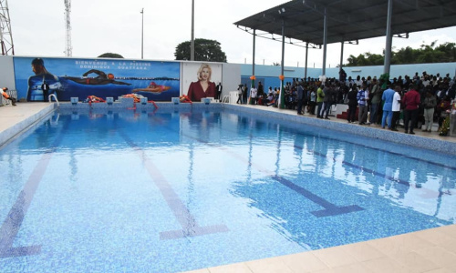 La piscine Dominique Ouattara de Bingerville totalement rénovée