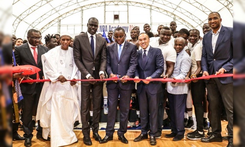 La première Académie Africaine de NBA a été inaugurée à Saly (Sénégal)