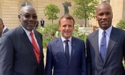 La raison de la visite de Sidy Diallo et Didier Drogba à l’Elysée