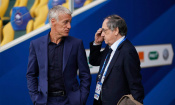 La réaction de Didier Deschamps sur l’affaire ‘‘Le Graët-Zidane’’